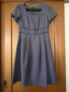 9号半袖ワンピース【小柄向け】