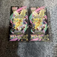 ポケモンカード　メガドリームex シュリンクあり　2ボックス