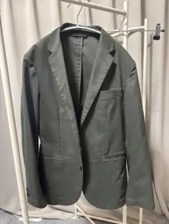 GREEN LABEL RELAXING テーラードジャケット オリーブグリーン