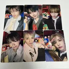 BOYNEXTDOOR BOYLIFE 通常盤 トレカ 6種コンプ