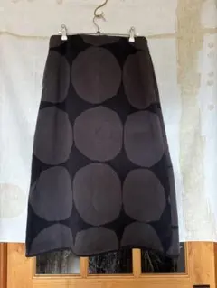 新品未使用　タグ付　marimekko UNIQLO フリーススカート サイズL