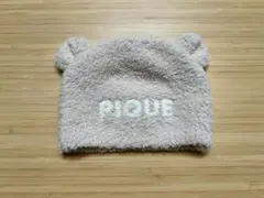 ジェラートピケ　ベビー用帽子