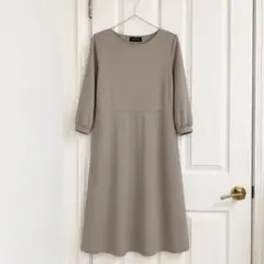 Milk tea マタニティ　ワンピース　授乳服　お宮参り　安産祈願