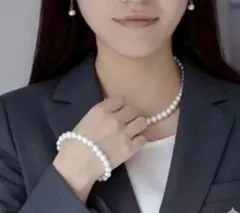 新品　3点セット パール アクセサリー 卒業式 入学式 結婚式　ホワイト