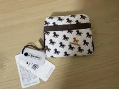 LeSportsac CLAIRE ホースパレード　二つ折り財布　新品のサムネイル
