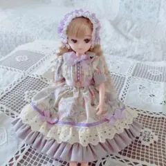 リカちゃんのお洋服3点セット　ハンドメイド