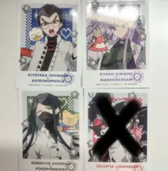 ダンガンロンパ　サンリオ　望月けい　トレーディングインスタントフォト風カード特典