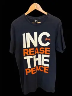 Stussy INCREASE THE PEACE Tシャツ M 1990のサムネイル