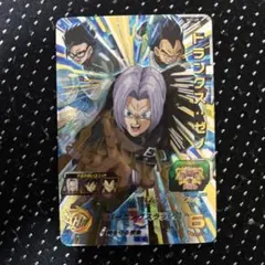 スーパードラゴンボールヒーローズSH1ー49 トランクス：ゼノアルティメットレア