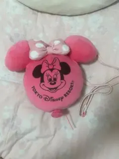 ディズニー ミニーちゃん ショルダーバッグ ポシェット ピンク ミニファン