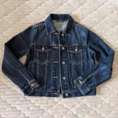 GU ジーユー デニムジャケット Gジャン ネイビー Sサイズ