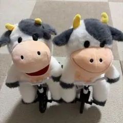 チャリウシ ギミックぬいぐるみ TAITO限定