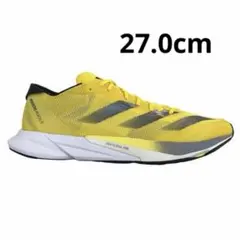 27cm 新品 アディダス アディゼロ ジャパン 8 メンズ