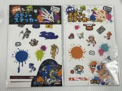 スプラトゥーン　Splatoon イカすボディーステッカー