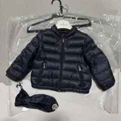 MONCLER LONGUE SAISON ダウンコート ネイビー