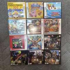 【動作確認済み・消毒済み】DS 3DS まとめ売り