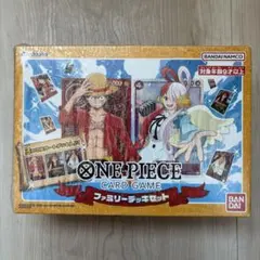 ONE PIECE CARD GAME ファミリーデッキセット シュリンク付き - メルカリ