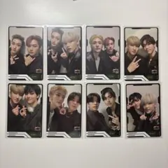 StrayKids ODDINARY ユニットトレカコンプセット （黒）