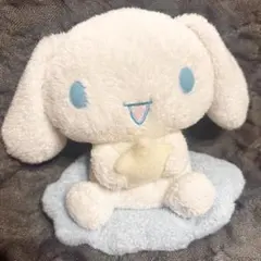 サンリオ　シナモロール　レア　ぬいぐるみ