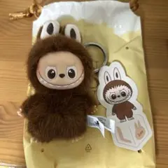 ラブブ　ピンフォーラブ　L ブラウン