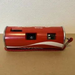【昭和レトロ】Coca-Cola コンパクト缶カメラ  未使用品　取扱説明書付き 2025年最新】コカコーラ缶カメラの人気アイテム - メルカリ