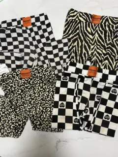 ルルモーメント レギンスパンツ 4点セット 子供服 90