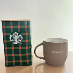 スターバックス　スクエアキャニスター　スターマグ　セット