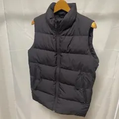 UNIQLO ウルトラライトダウンベスト　ブラウン　メンズ　L