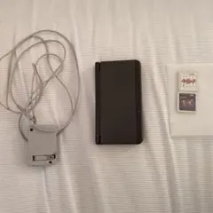 ニンテンドー3DS LL ブラック 本体 充電器付きソフト付き