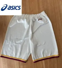 asics バスケットボールパンツ ホワイト