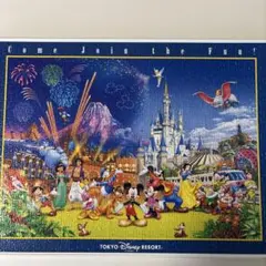 東京ディズニーリゾートジグソーパズル1000ピース