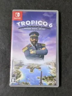 トロピコ 6 TROPICO6 Nintendo Switch エディション