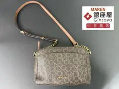 【専用】Calvin Klein ロゴプリント ショルダーバッグ