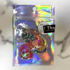 パワパフ　オーロラホログラムクリアシール　パワーパフガールズ　フレークシール