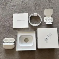 AirPods Pro 第2世代　lightning 充電ケースのみ　付属品付き