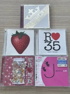 J-POP コンピレーション CD 5枚セット R35 モバうた DJ和 他