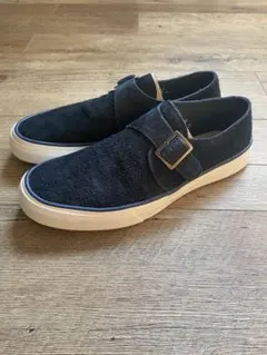 WAKOUWA SUEDE MONK LOW UNLINEDのサムネイル
