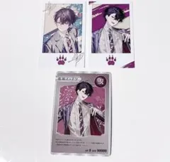 オリエンス 2周年 ランダムチェキ風カード 特典 佐伯イッテツ