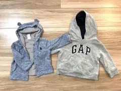 パーカーセット　gapベビー　70