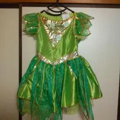 ハロウィン ティンカーベル 衣装 パーティ ドレス ワンピース コスプレ