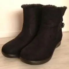 beauth レディース 防滑・防水・幅広 ショートブーツ BT-328