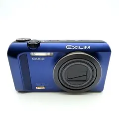 CASIO EXILIM EX-Z550 ブルー 動作確認済み - メルカリ