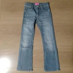 pada&mada 女児用ジーンズ130cm