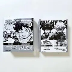 【未開封】アートコースター2種　原画展　RIVALS　僕のヒーローアカデミア