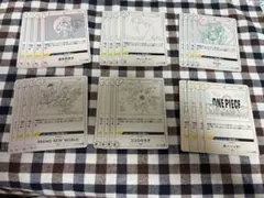 ワンピースカード 【全種各4枚セット】25周年 アニコレ 主題歌 - メルカリ