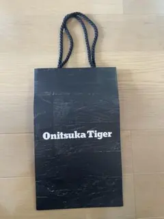 オニツカタイガー ショッパー 袋 赤 - メルカリ