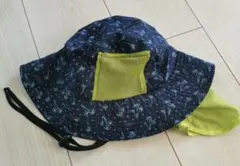 しゃりしゃり様専用【未使用】キッズ夏用帽子＋月刊かがくのともセットのサムネイル