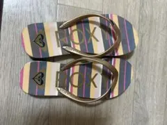 ROXY ビーチサンダル　23cmのサムネイル
