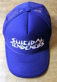 Suicidal Tendencies 紫トラッカーキャップ