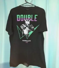 [新品] 仮面ライダー ダブル Tシャツ Lサイズ